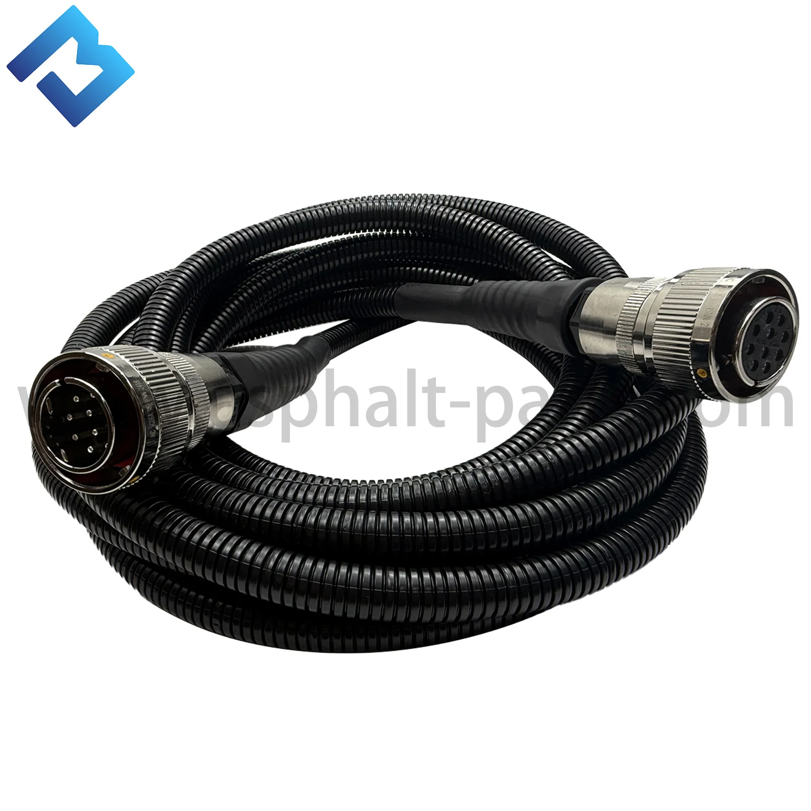 W200 Power Cord 5M Power Cable Straight Line for Single Screen Depth Controller 2218241 Road Milling Machine Parts
W200 Power Cord 5M Power Cable Straight Line for Single Screen Depth Controller 2218241 Road Milling Machine Parts