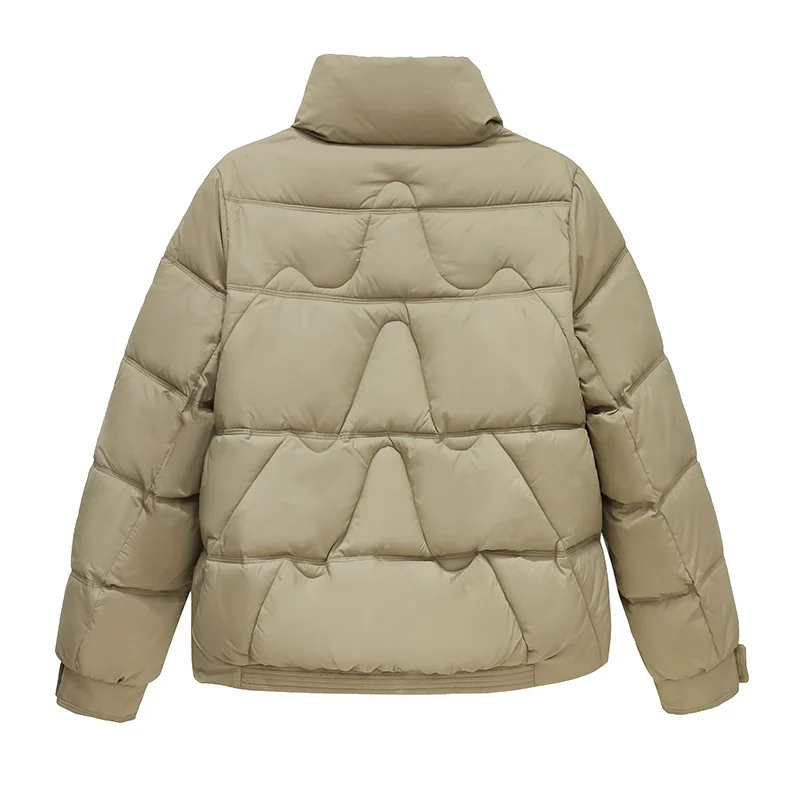 2025 Fashion Winter Short Coat Women Down Cotton-padded Jacket Female Loose Thicken Parkas Stand-up Collar Outwear Overcoat Girl
2025 Fashion Winter Short Coat Women Down Cotton-padded Jacket Female Loose Thicken Parkas Stand-up Collar Outwear Overcoat Girl