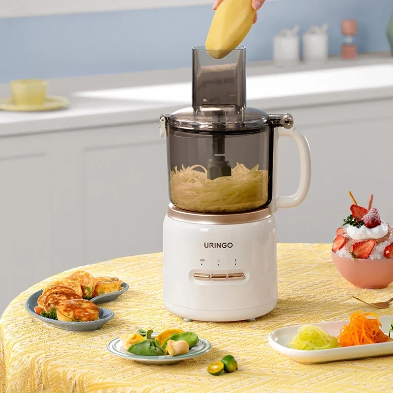 Electric Vegetable Cutter Multifunctional Chopping Artifact Shredded Potatoes Grater Household Slicer Shredding Machine
Electric Vegetable Cutter Multifunctional Chopping Artifact Shredded Potatoes Grater Household Slicer Shredding Machine