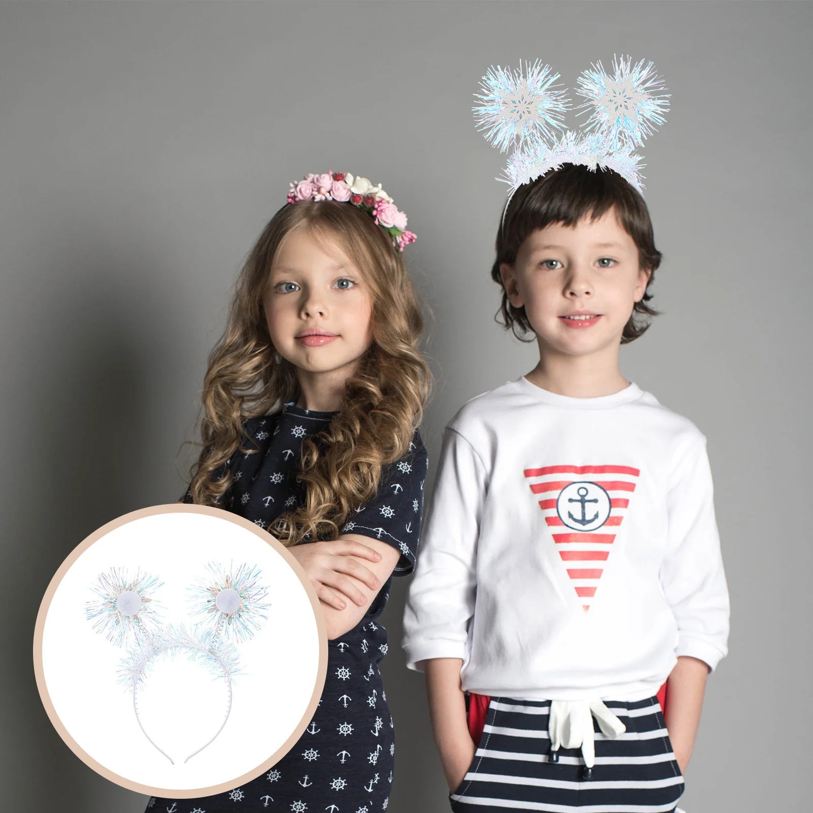 2Pcs Snowflake Hair Hoops Creative Kids Headband Party Festival Costume Xmas Decorative Hair Accessory Kids Hairband
2Pcs Snowflake Hair Hoops Creative Kids Headband Party Festival Costume Xmas Decorative Hair Accessory Kids Hairband