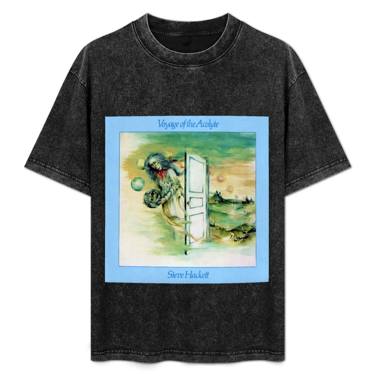 Steve Hackett voyage of the acolyte T-Shirt animal prinfor boys designer shirts Louboutins blacks shirts graphic tee men
Steve Hackett voyage of the acolyte T-Shirt animal prinfor boys designer shirts Louboutins blacks shirts graphic tee men