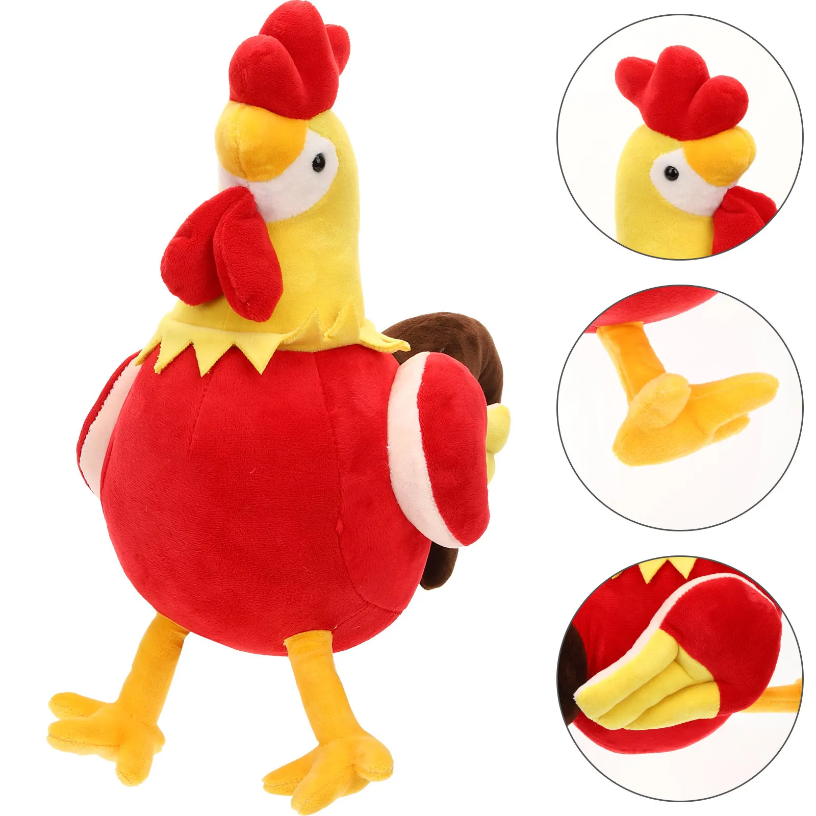 Chicken Stuffed Animals Cartoon Large Adorable Chicks
Chicken Stuffed Animals Cartoon Large Adorable Chicks