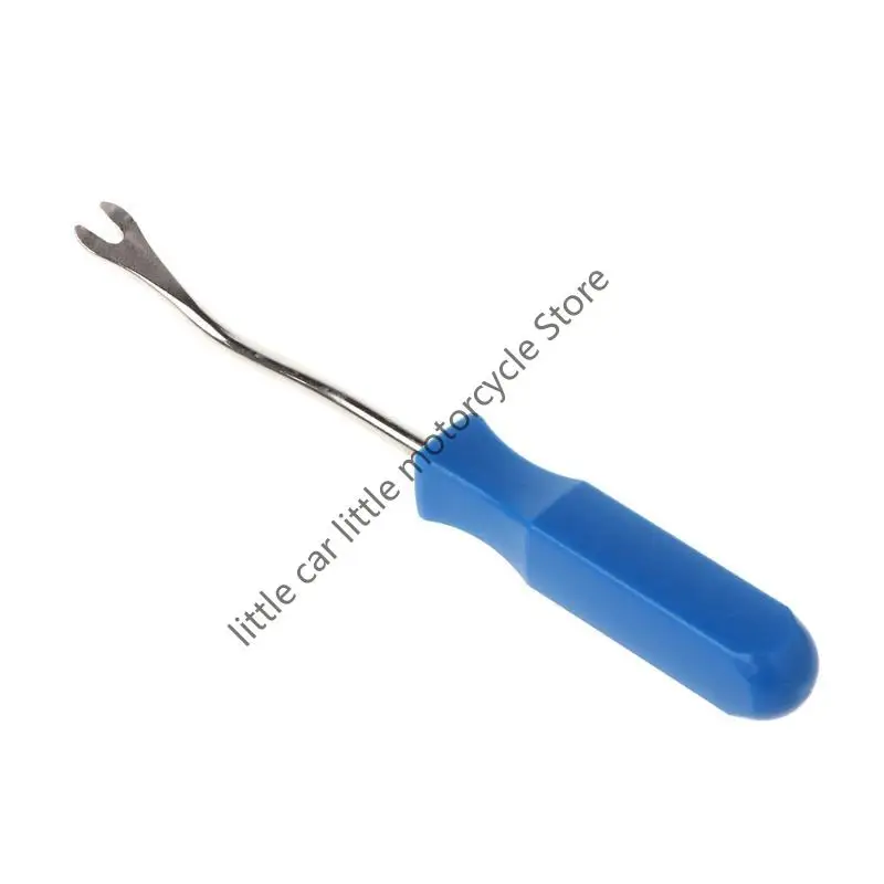 1 шт., отвертка для разборки пряжки дверной панели автомобиля, универсальная отвертка для снятия защелкивающейся панели автомобиля, ручные инструменты для ремонта автомобиля 
1 шт., отвертка для разборки пряжки дверной панели автомобиля, универсальная отвертка для снятия защелкивающейся панели автомобиля, ручные инструменты для ремонта автомобиля