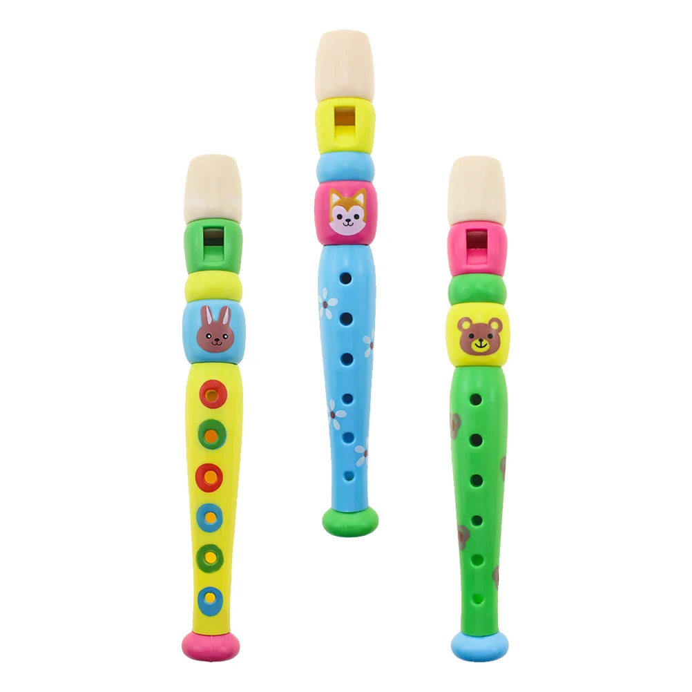 6 Hole Music Flute Funny Toy Transparent Clarinet Mini Kid Blowing Musical Instruments for Kids Horn Whistle Toys
6 Hole Music Flute Funny Toy Transparent Clarinet Mini Kid Blowing Musical Instruments for Kids Horn Whistle Toys