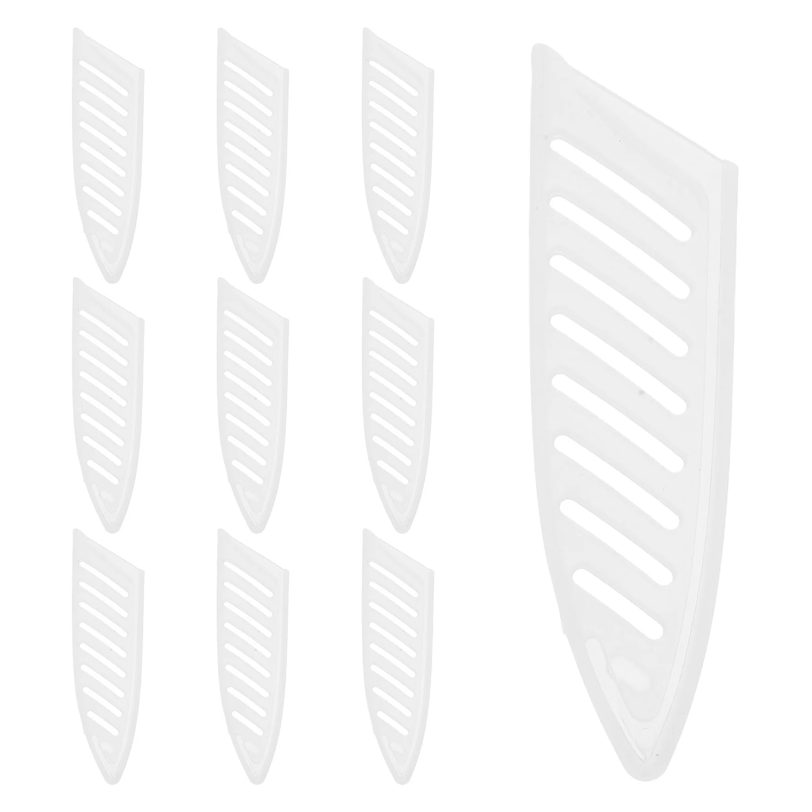 10Pcs Plastic Cutter Cover Anti-Scratch Tip Protector Easy Clean Portable Universal Kitchen Supplies Plastic Cutter Tip Cover
10Pcs Plastic Cutter Cover Anti-Scratch Tip Protector Easy Clean Portable Universal Kitchen Supplies Plastic Cutter Tip Cover