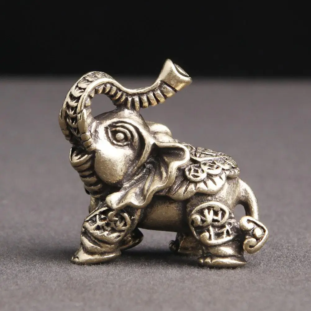 2PCS Elephant Decor Brass Vintage Adornment Desktop Statue Couple Crafts Home Decorative Mini Model Display Figurine
2PCS Elephant Decor Brass Vintage Adornment Desktop Statue Couple Crafts Home Decorative Mini Model Display Figurine