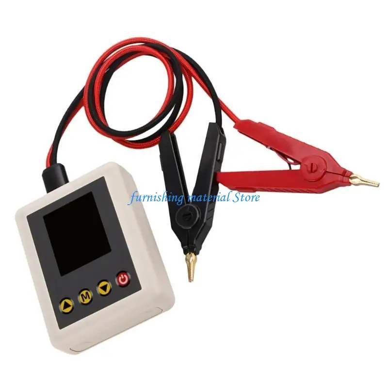 Y5GD Voltages & Resistance Meter with Kelvin Clip Enhances Accuracy & Adjustability Precisions Electrical Tester for Industry
Y5GD Voltages & Resistance Meter with Kelvin Clip Enhances Accuracy & Adjustability Precisions Electrical Tester for Industry