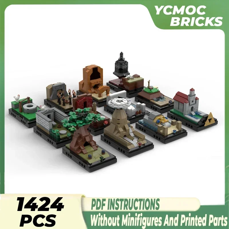 Популярная игровая модель Moc, строительные кирпичи, странная темная технология Dungeon, модульные блоки, подарки, рождественские игрушки, наборы «сделай сам», сборка
Популярная игровая модель Moc, строительные кирпичи, странная темная технология Dungeon, модульные блоки, подарки, рождественские игрушки, наборы «сделай сам», сборка