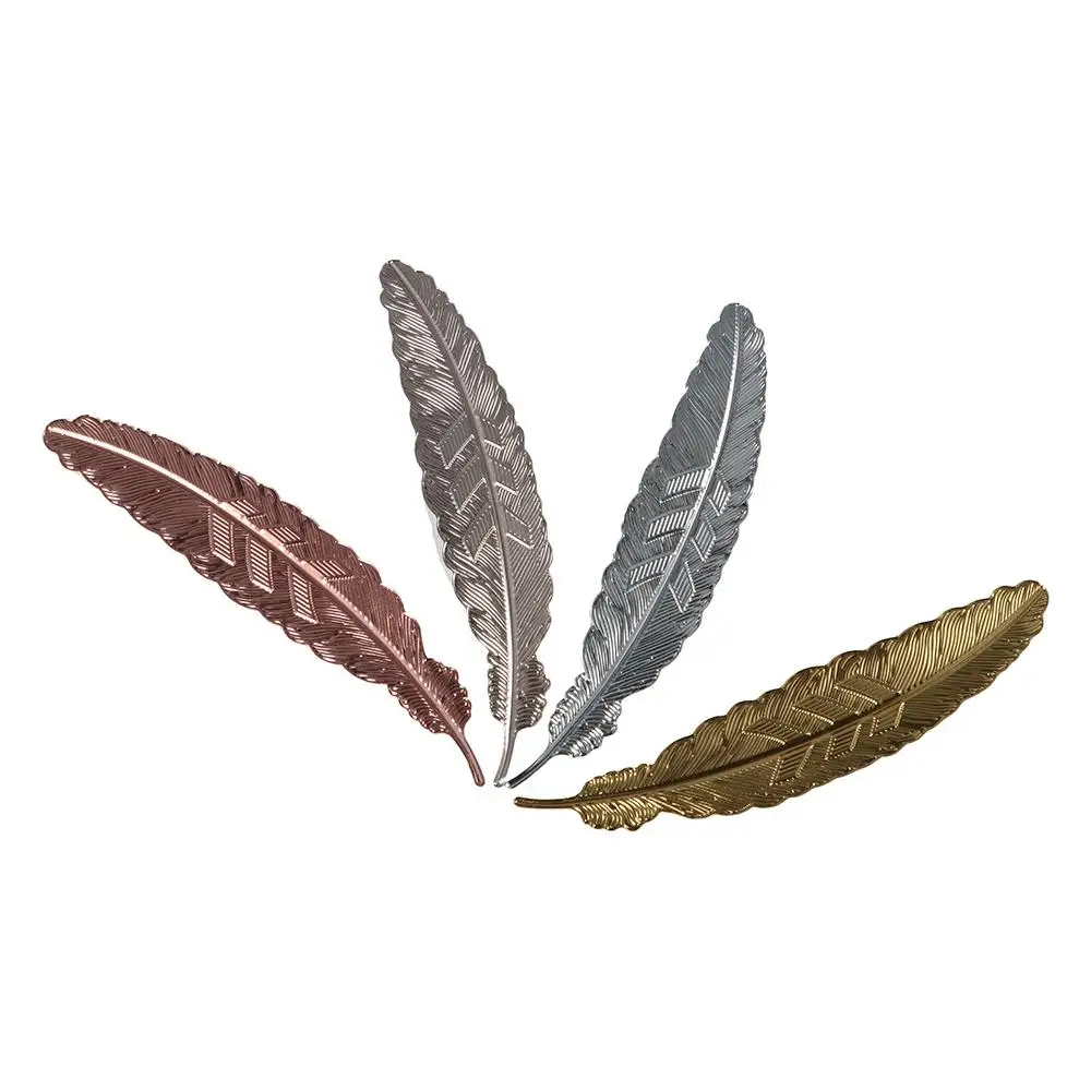 Retro Metal Feather Bookmark Ins DIY Handmade Feather Pendants Bookmark Ethnic Style Creative Bookmark Photography Tools
Retro Metal Feather Bookmark Ins DIY Handmade Feather Pendants Bookmark Ethnic Style Creative Bookmark Photography Tools