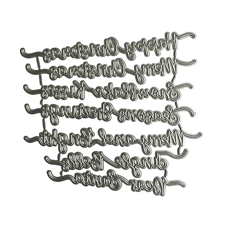 Words Scrapbooking Cutting Dies Yiwu stock clearance DIY Paper gift Card Making metal craft Album
Words Scrapbooking Cutting Dies Yiwu stock clearance DIY Paper gift Card Making metal craft Album