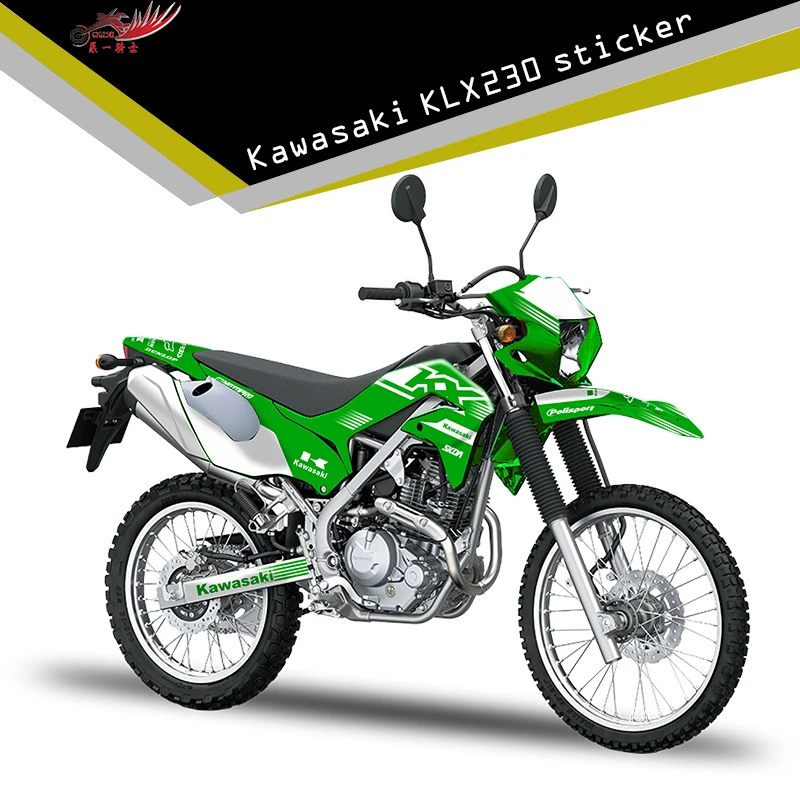 For Kawasaki KLX230 Forest Road Off road Motorcycle Modification Decal Full Car Sticker Body Protection Film Print
For Kawasaki KLX230 Forest Road Off road Motorcycle Modification Decal Full Car Sticker Body Protection Film Print