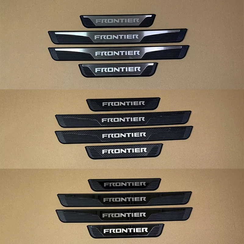 For Nissan Frontier 2022 2023 2024 2025 2026 2027 Door Sill Plate Stainless Steel Plastic Car 3D Interiors Accessories Auto Part
For Nissan Frontier 2022 2023 2024 2025 2026 2027 Door Sill Plate Stainless Steel Plastic Car 3D Interiors Accessories Auto Part