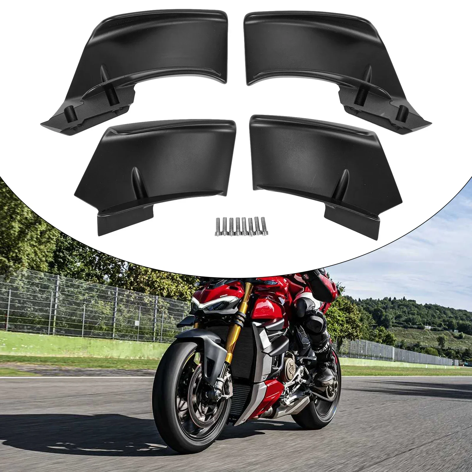 V4 /S/SP V2/S Carbon Fiber For DUCATI Streetfighter High-Quality High-Strength Replace Install Spoiler Fxed ABS
V4 /S/SP V2/S Carbon Fiber For DUCATI Streetfighter High-Quality High-Strength Replace Install Spoiler Fxed ABS