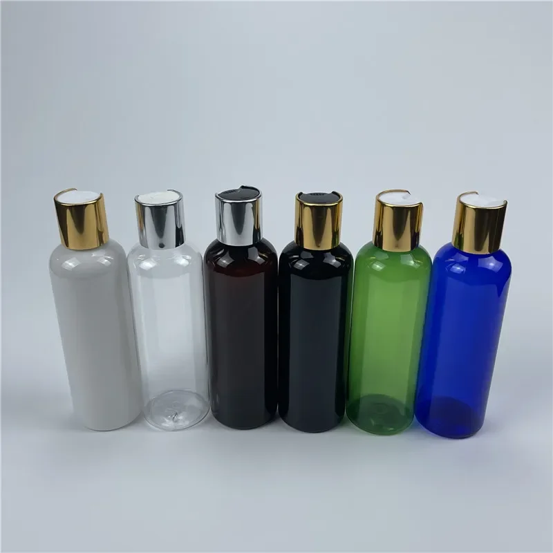 30pcs 200ml Empty Plastic Lotion Bottles Golden Silver Aluminum Disc Top Cap Liquid Soap Travel Size Body Wash Shampoo Container
30pcs 200ml Empty Plastic Lotion Bottles Golden Silver Aluminum Disc Top Cap Liquid Soap Travel Size Body Wash Shampoo Container