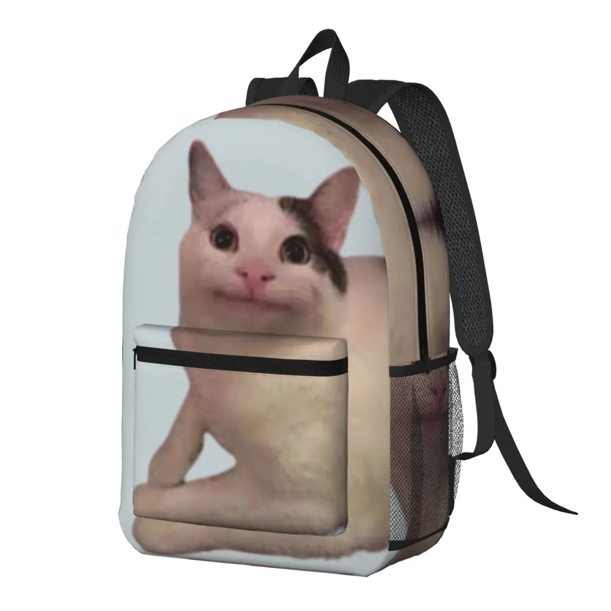 Beluga Cat Backpack Daypack Large Capacity Boys Girls BookBag School Bag Shoulder Bags for Men Women
Beluga Cat Backpack Daypack Large Capacity Boys Girls BookBag School Bag Shoulder Bags for Men Women