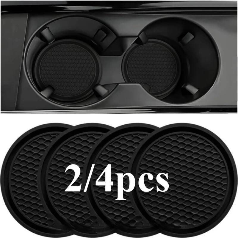 2/4pcs Black Car Auto Cup Holder Anti Slip Insert Coasters Pads Interior Accessories For Most Cups Accessories
2/4pcs Black Car Auto Cup Holder Anti Slip Insert Coasters Pads Interior Accessories For Most Cups Accessories