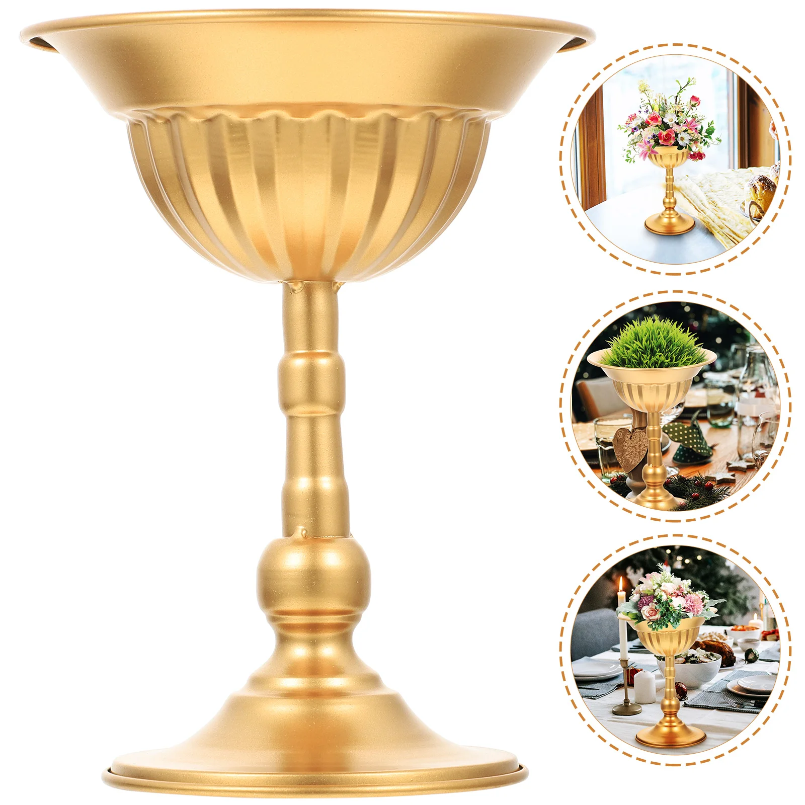 Flowerpot Dining Table Decoration Iron Vase for Home Vintage Arrangement Decorative Desk
Flowerpot Dining Table Decoration Iron Vase for Home Vintage Arrangement Decorative Desk