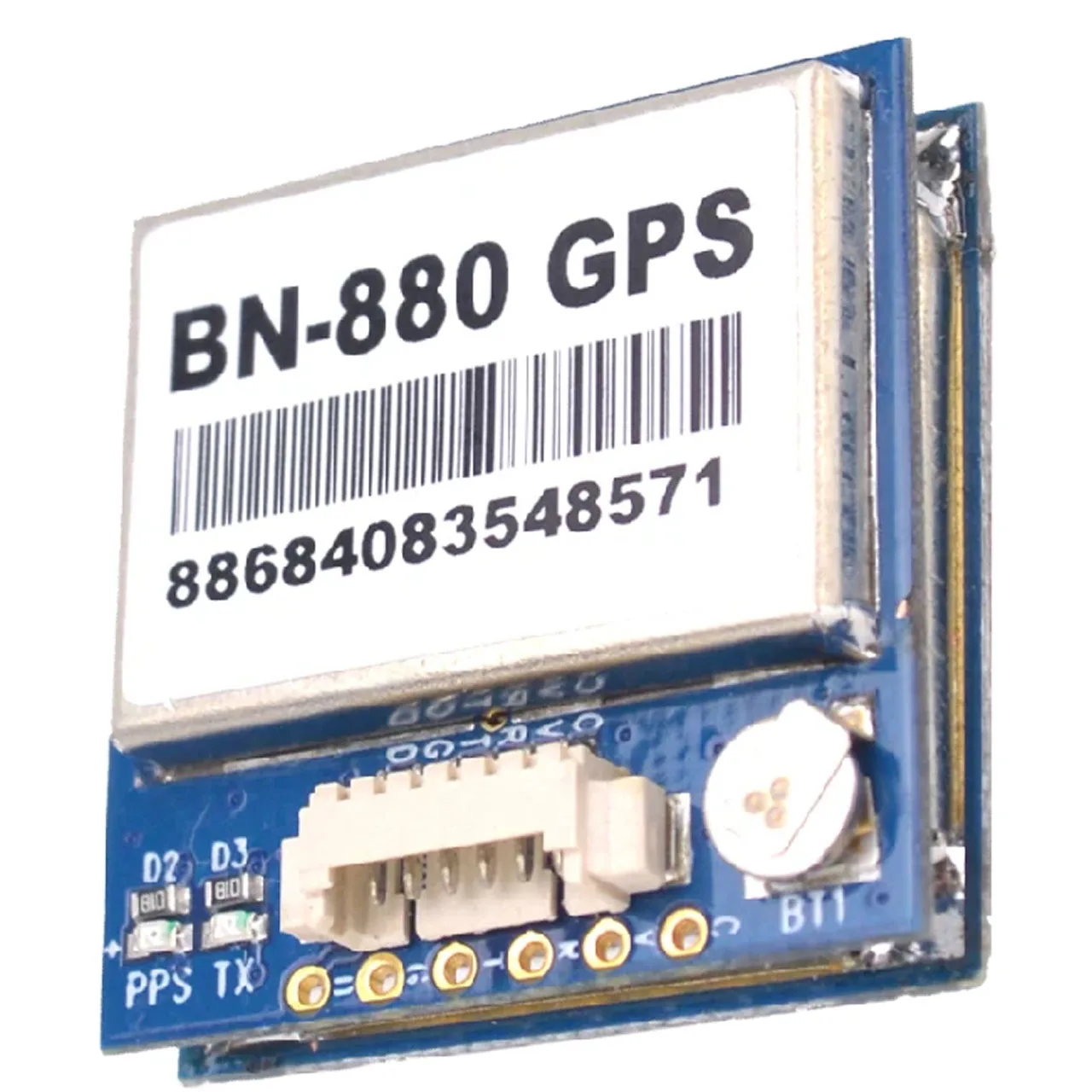 GPS-модуль Φ BN880 двойной модуль компас с кабелем для APM 2,6 APM2.8 / PIX Pixhawk 2.4.7 2.4.8 для управления полетом
GPS-модуль Φ BN880 двойной модуль компас с кабелем для APM 2,6 APM2.8 / PIX Pixhawk 2.4.7 2.4.8 для управления полетом