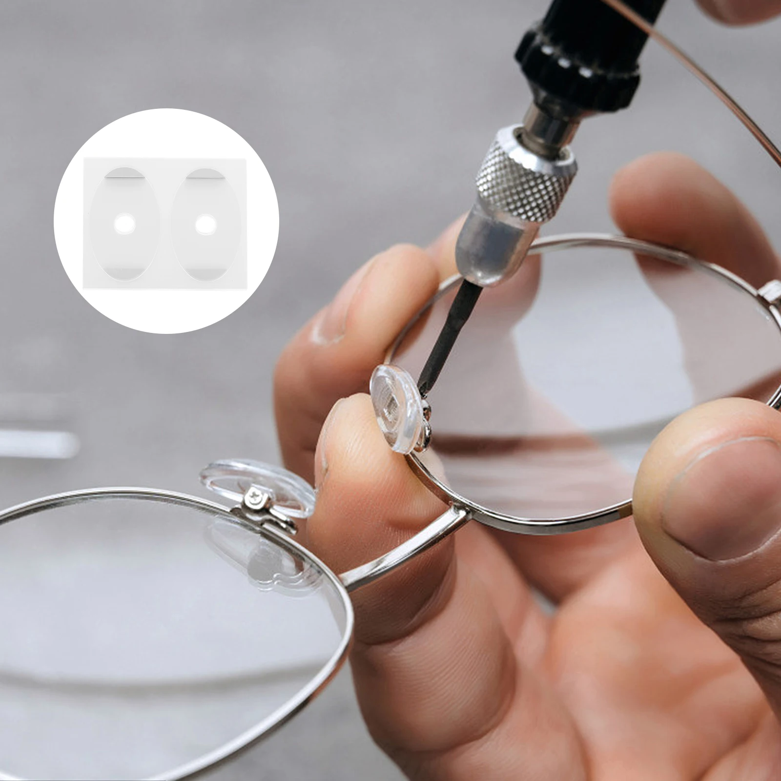 200pcs Non Slip Stickers Eyeglasses Processing Protective Film Durable Lenses Resistance Accessories Practical Heat Resistant
200pcs Non Slip Stickers Eyeglasses Processing Protective Film Durable Lenses Resistance Accessories Practical Heat Resistant