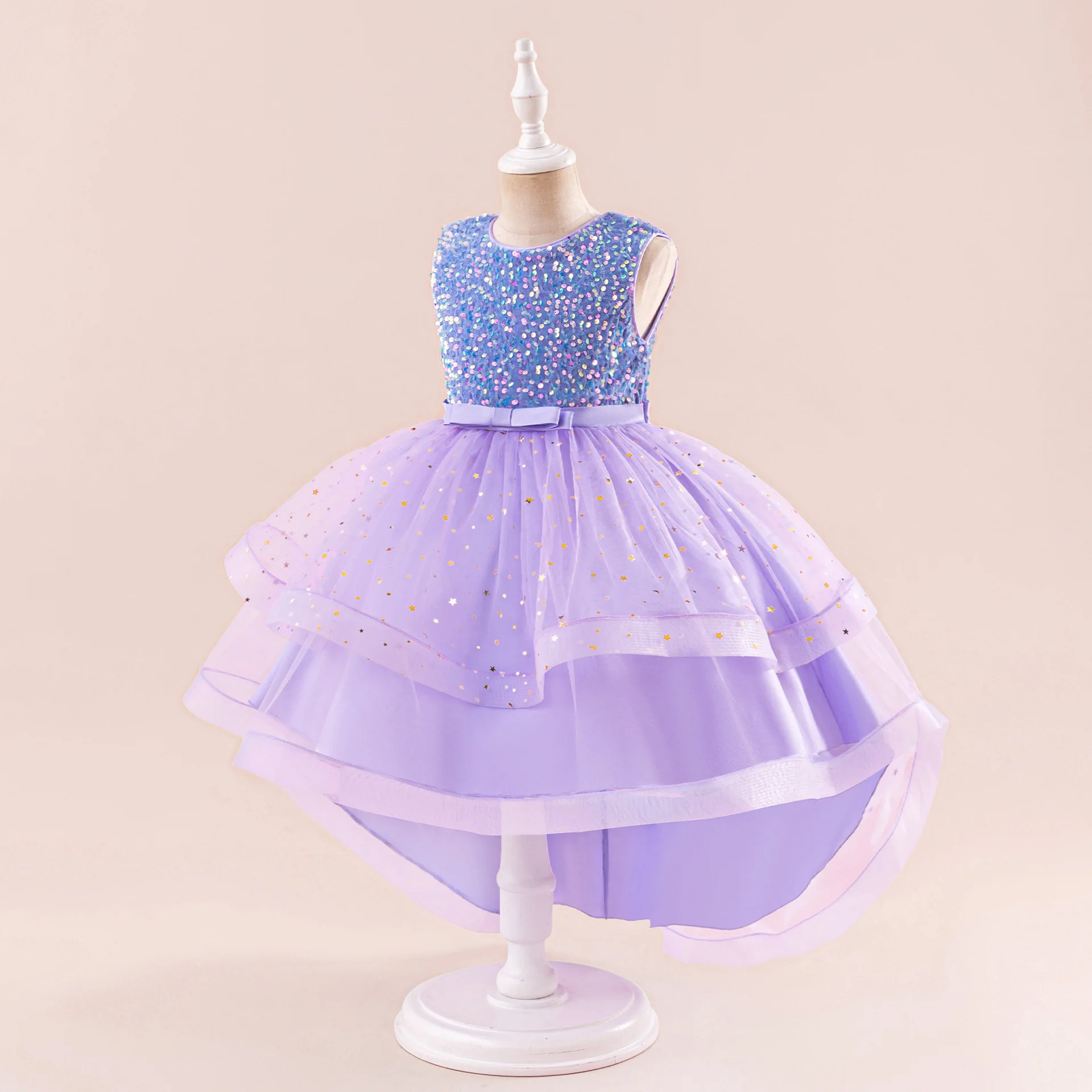 Girls Party Dress 3 Colors 110cm-160cm Kids Fashion Dresses Ball Gown Piano Peformance Princess Cosplay Costumes
Girls Party Dress 3 Colors 110cm-160cm Kids Fashion Dresses Ball Gown Piano Peformance Princess Cosplay Costumes