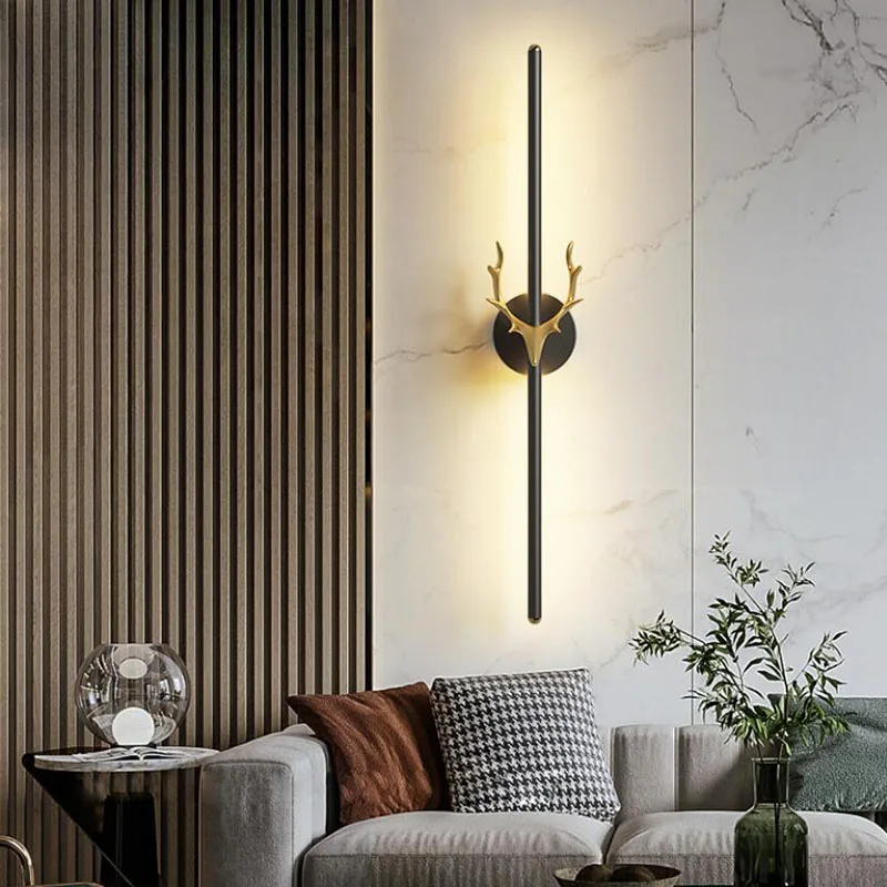 Modern simple linear tube LED wall lamp Long Wall Light For Home Bedroom Stairs Living Room Sofa Background Lighting Decoration
Modern simple linear tube LED wall lamp Long Wall Light For Home Bedroom Stairs Living Room Sofa Background Lighting Decoration