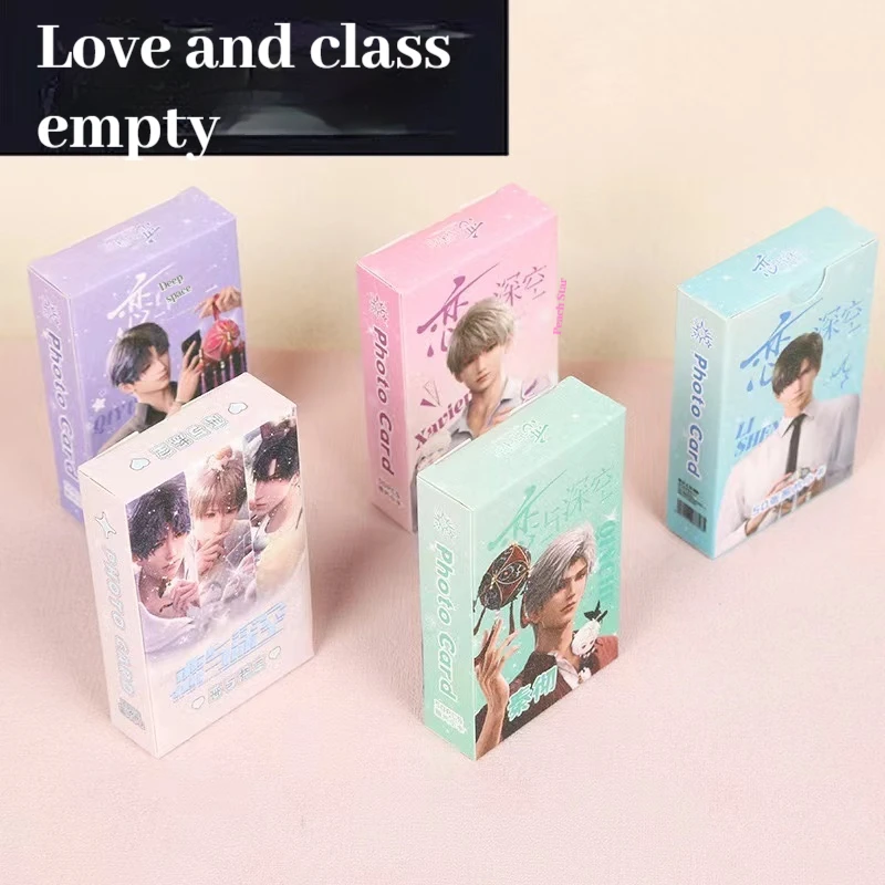 Периферийные карты Love And Deepspace в стиле аниме Sylus Xavier Zayne Rafayel, 50 шт., лазерные коллекционные карты, подарки, клейкая наклейка
Периферийные карты Love And Deepspace в стиле аниме Sylus Xavier Zayne Rafayel, 50 шт., лазерные коллекционные карты, подарки, клейкая наклейка