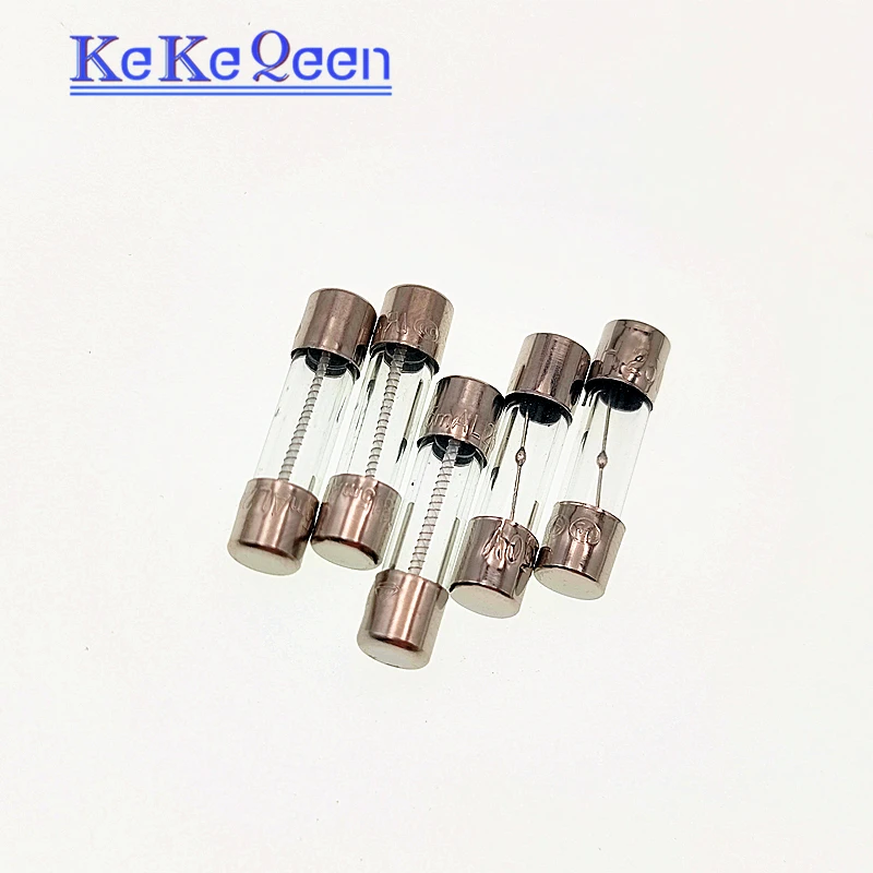 100Pcs 250V 5X20 T100mA 200mA 315mA 500mA T1A T1.25A T1.6A T2A 3A 3.15A 4A 5A 6.3A 8A 10A 15A 20A 5*20mm Slow Break Glass Fuse
100Pcs 250V 5X20 T100mA 200mA 315mA 500mA T1A T1.25A T1.6A T2A 3A 3.15A 4A 5A 6.3A 8A 10A 15A 20A 5*20mm Slow Break Glass Fuse