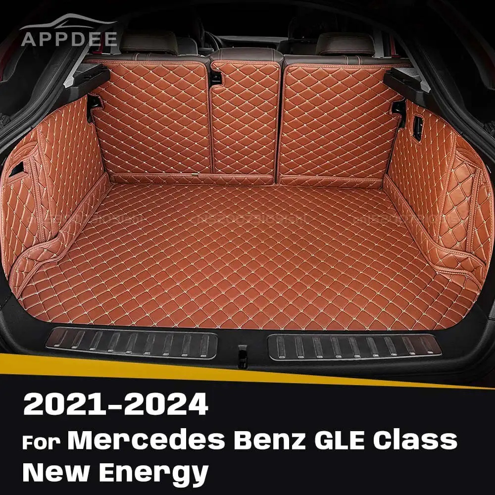 Для Mercedes Benz GLE Class New Energy 2021-2024 22 23 автоматический коврик для багажника с полным покрытием, автомобильный багажник, аксессуары для интерьера
Для Mercedes Benz GLE Class New Energy 2021-2024 22 23 автоматический коврик для багажника с полным покрытием, автомобильный багажник, аксессуары для интерьера