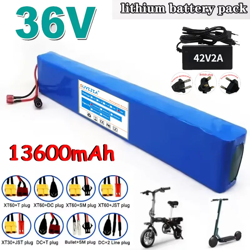 Batterie De Scooter Électrique Ultra Durable 10S4P 36V 13600mAh 18650 Lithium-ion 350W 500W, Avec BMS, Excellentes Performances
Batterie De Scooter Électrique Ultra Durable 10S4P 36V 13600mAh 18650 Lithium-ion 350W 500W, Avec BMS, Excellentes Performances