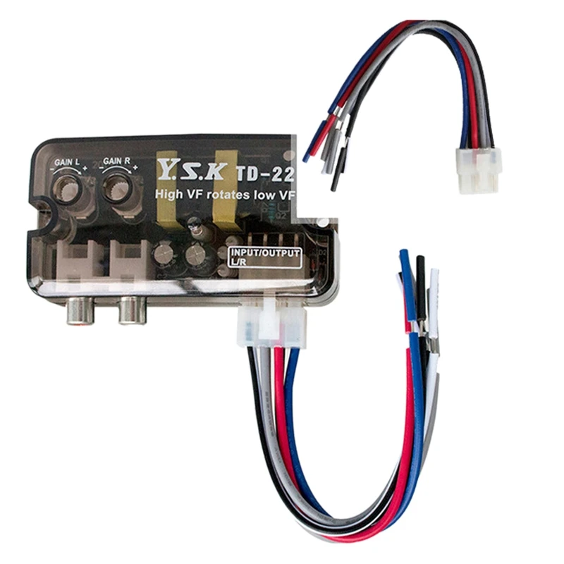 RCA Car Subwoofer High Frequency To Low Frequency Converter With Time Delay Function
RCA Car Subwoofer High Frequency To Low Frequency Converter With Time Delay Function