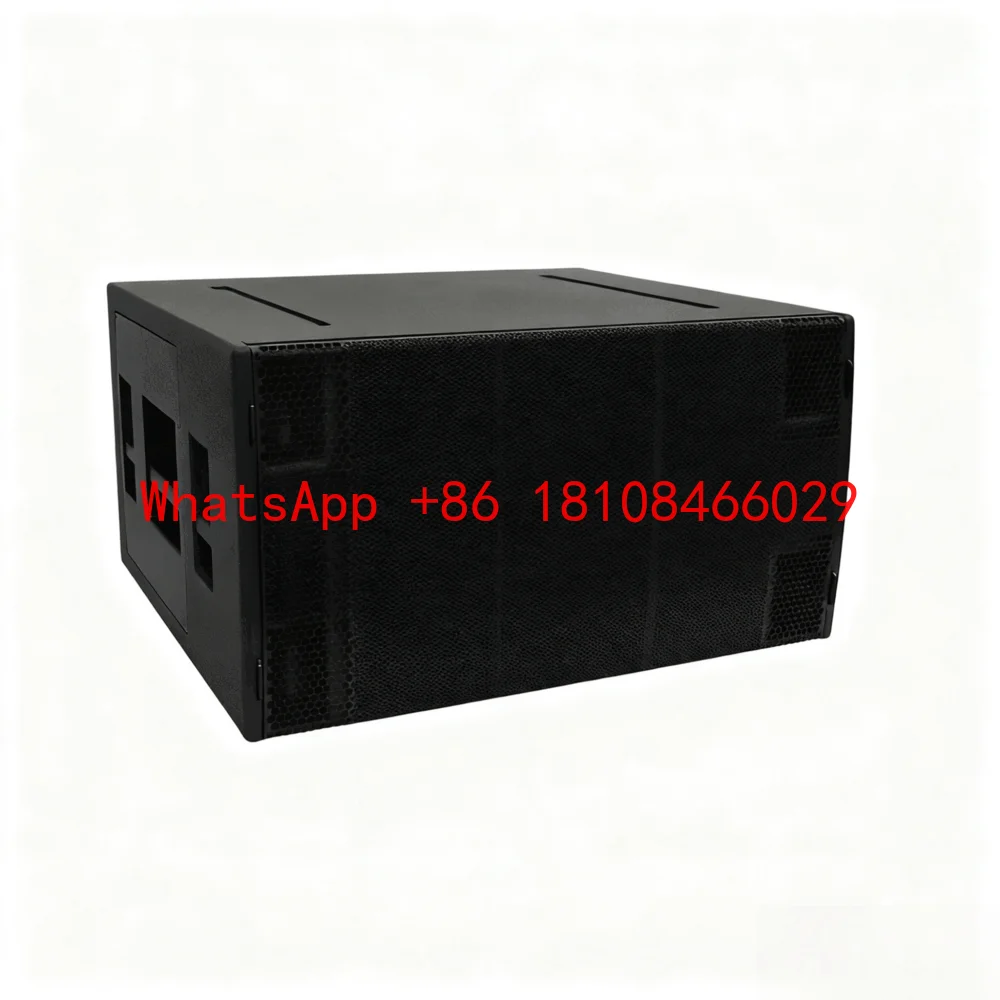 Powerful Bass SXH218 Subwoofer Dual 18 Inch Passive Subwoofer Speaker Professional Stage Sound System
Powerful Bass SXH218 Subwoofer Dual 18 Inch Passive Subwoofer Speaker Professional Stage Sound System