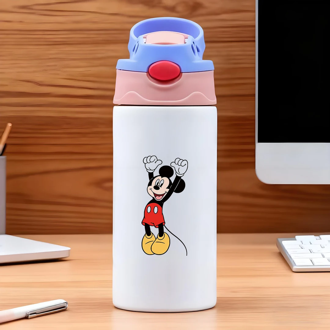 Disney Mickey Mouse Classic Cartoon Design 304 Stainless Steel Cartoon Straw Cup Children's Water Cup New Year Gift
Disney Mickey Mouse Classic Cartoon Design 304 Stainless Steel Cartoon Straw Cup Children's Water Cup New Year Gift