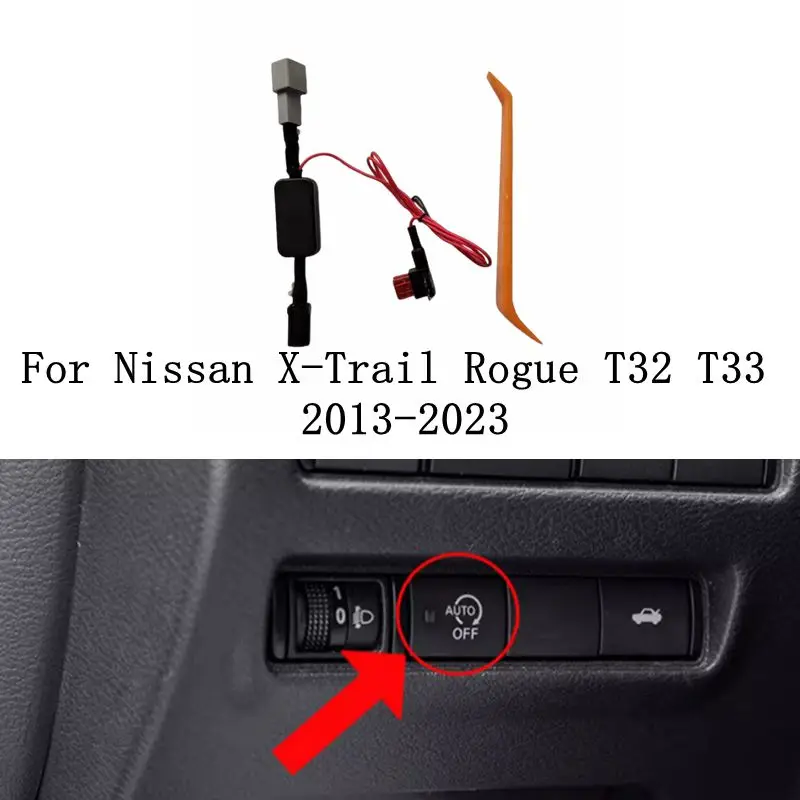 Для Nissan X-Trail Rogue T32 T33 2013-2023 Авто старт стоп-подавитель остановки запуска двигателя Устранитель устройства Разъем отключить кабель
Для Nissan X-Trail Rogue T32 T33 2013-2023 Авто старт стоп-подавитель остановки запуска двигателя Устранитель устройства Разъем отключить кабель