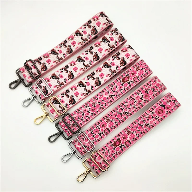 New Pink Floral Style Wide Bag Shoulder Strap Accessories Women's Bag Shoulder Diagonal Replacement Long Shoulder Strap Bag Belt
New Pink Floral Style Wide Bag Shoulder Strap Accessories Women's Bag Shoulder Diagonal Replacement Long Shoulder Strap Bag Belt