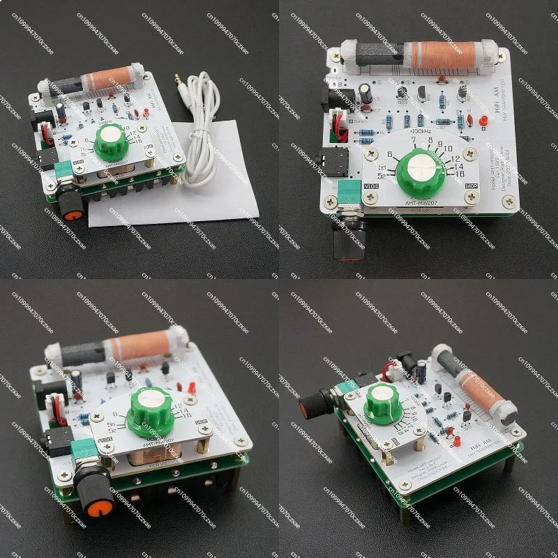 DIY Circuit Board Test Ore Radio Main Board Medium Wave AM Transmitter
DIY Circuit Board Test Ore Radio Main Board Medium Wave AM Transmitter