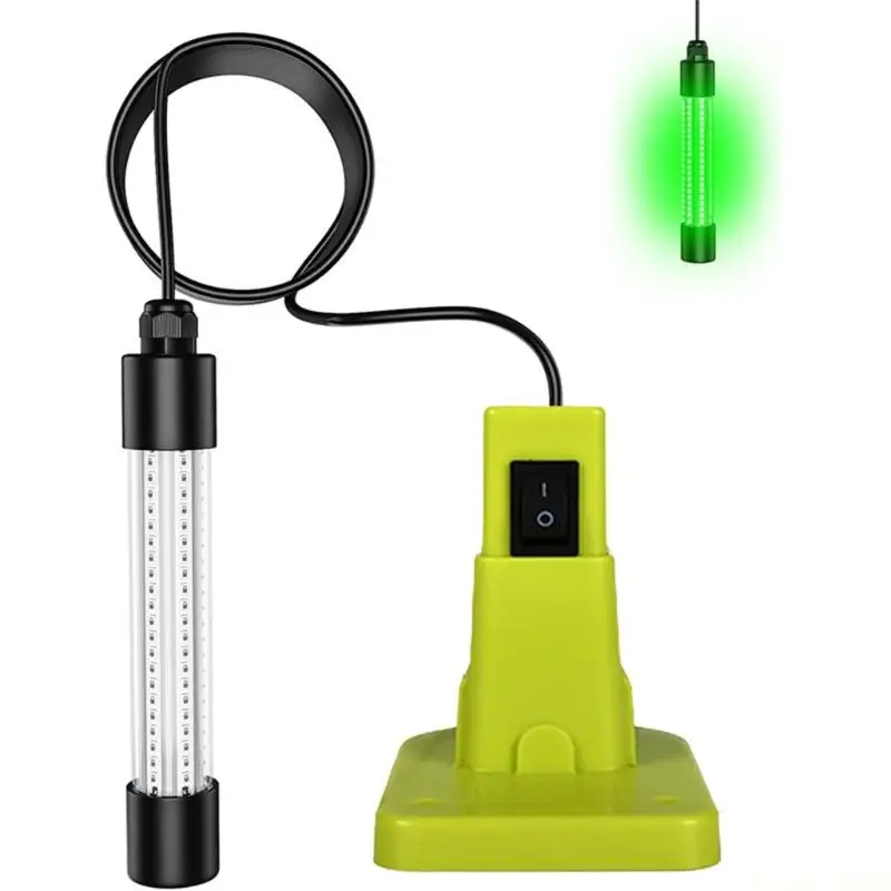 M5TC LED Underwater Fishing Light Tall Brightness for Night Fishing Permanent Plastic Easy Action Multiple Use Energy Efficient
M5TC LED Underwater Fishing Light Tall Brightness for Night Fishing Permanent Plastic Easy Action Multiple Use Energy Efficient