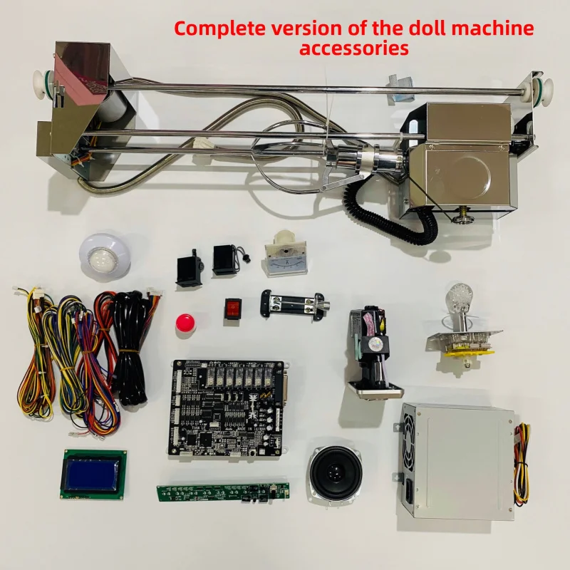 Prize Claw LCD Motherboard Bridge Crane Paw Transparent Mini Doll Machine Accessories Thailand
Prize Claw LCD Motherboard Bridge Crane Paw Transparent Mini Doll Machine Accessories Thailand