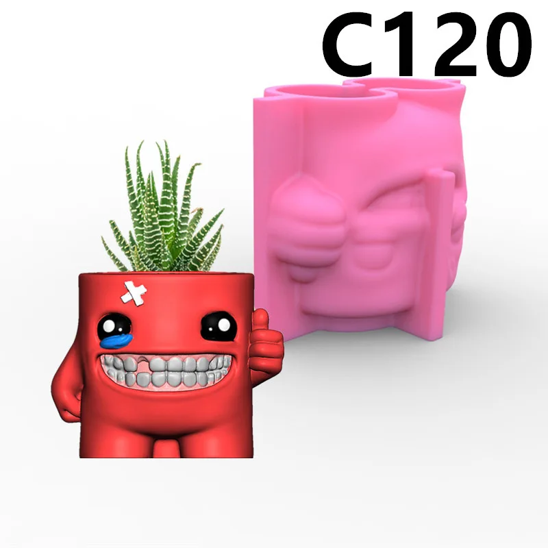 Come On Strong Kid Succulent Flower Pot Pen Holder Silicone Mold Gypsum form Scented Stone Ornaments Homemade Handicraft
Come On Strong Kid Succulent Flower Pot Pen Holder Silicone Mold Gypsum form Scented Stone Ornaments Homemade Handicraft