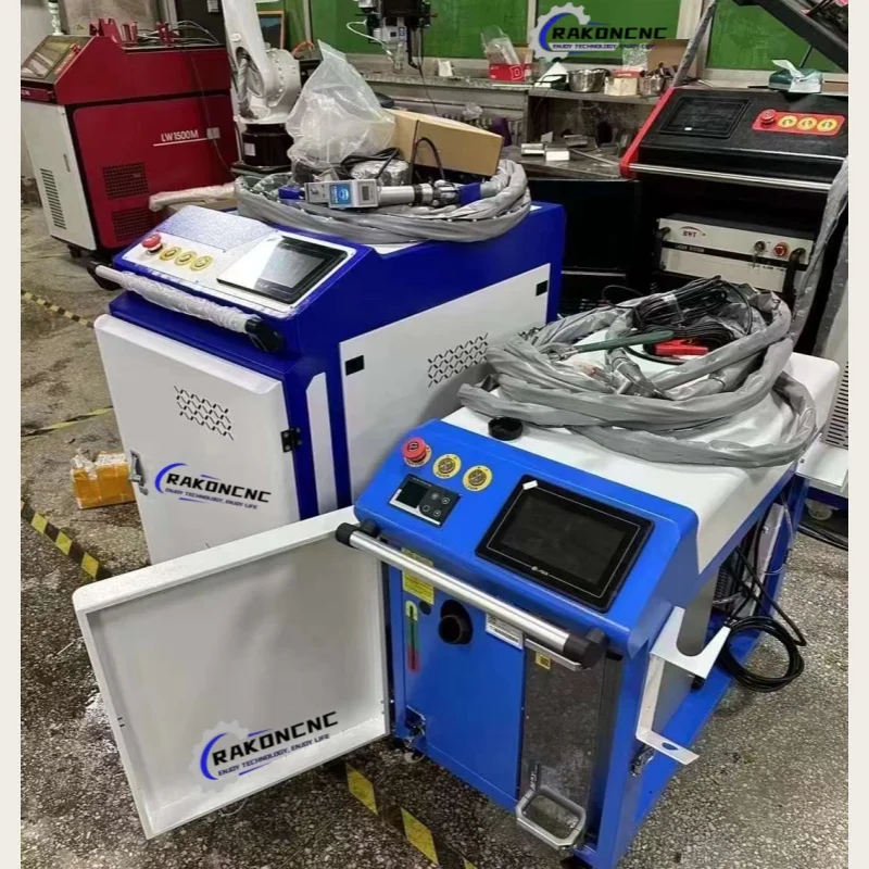 Discount Price High Accurancy Laser Welding Machine 4 in 1 Long Service Life Cutting Cleaning Tools 1500W 2000W 3KW 4KW 5KW 6KW
Discount Price High Accurancy Laser Welding Machine 4 in 1 Long Service Life Cutting Cleaning Tools 1500W 2000W 3KW 4KW 5KW 6KW