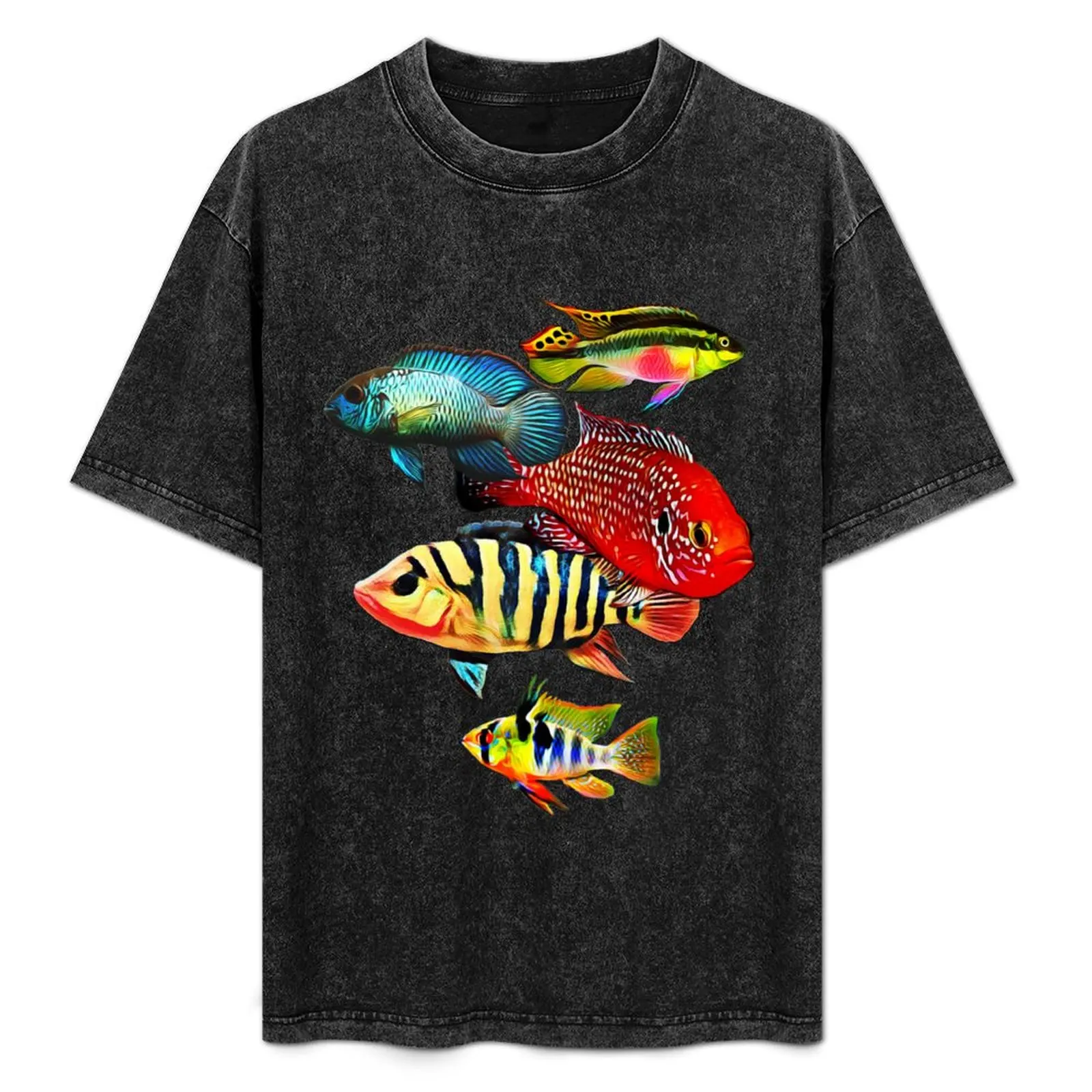 Dwarf Cichlids German Blue Ram Kribensis Aquarium Fish Gift T-Shirt summer tops custom t shirt t shirt men
Dwarf Cichlids German Blue Ram Kribensis Aquarium Fish Gift T-Shirt summer tops custom t shirt t shirt men