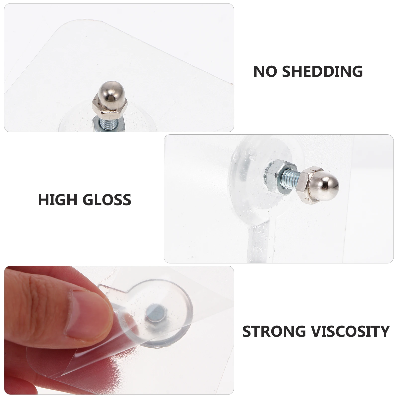 20pcs Wall Hooks Self Adhesive Hanging Nails Stickers Screw Smooth Surface Ceramic Tile Glass No Drill Punch Free Wide
20pcs Wall Hooks Self Adhesive Hanging Nails Stickers Screw Smooth Surface Ceramic Tile Glass No Drill Punch Free Wide