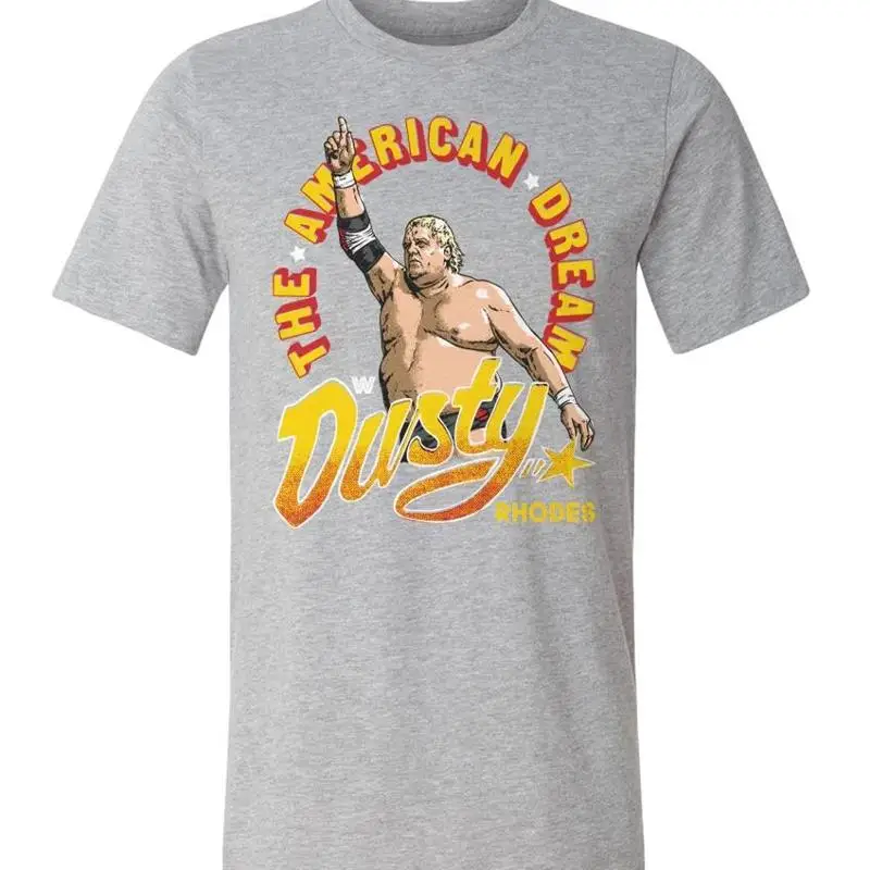 Серая футболка Dusty Rhodes Legend с коротким рукавом от S до 5Xl
Серая футболка Dusty Rhodes Legend с коротким рукавом от S до 5Xl