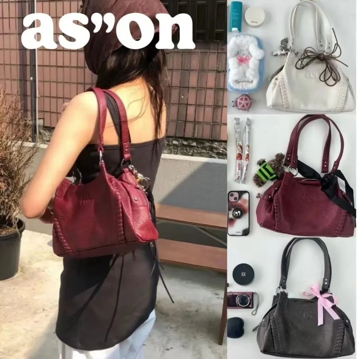 High Capacity Single Shoulder Crossbody Bag for Women Stylish British Style Leisure Purse Large Capacity Underarm Bag
High Capacity Single Shoulder Crossbody Bag for Women Stylish British Style Leisure Purse Large Capacity Underarm Bag