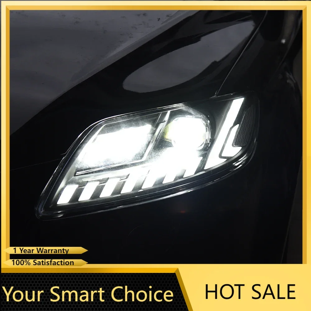 Plug and Play Car Front Lamps For Audi Q7 2006-2015 LED Auto Headlights Assembly Upgrade Dynamic Projector Lens Tool Accessories
Plug and Play Car Front Lamps For Audi Q7 2006-2015 LED Auto Headlights Assembly Upgrade Dynamic Projector Lens Tool Accessories