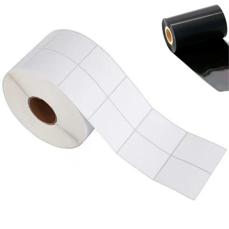 Label manufacturer, ribbons label printer consumables 40mm*50mm*2000 sheets of coated paper self-adhesive, barcode consumables
Label manufacturer, ribbons label printer consumables 40mm*50mm*2000 sheets of coated paper self-adhesive, barcode consumables