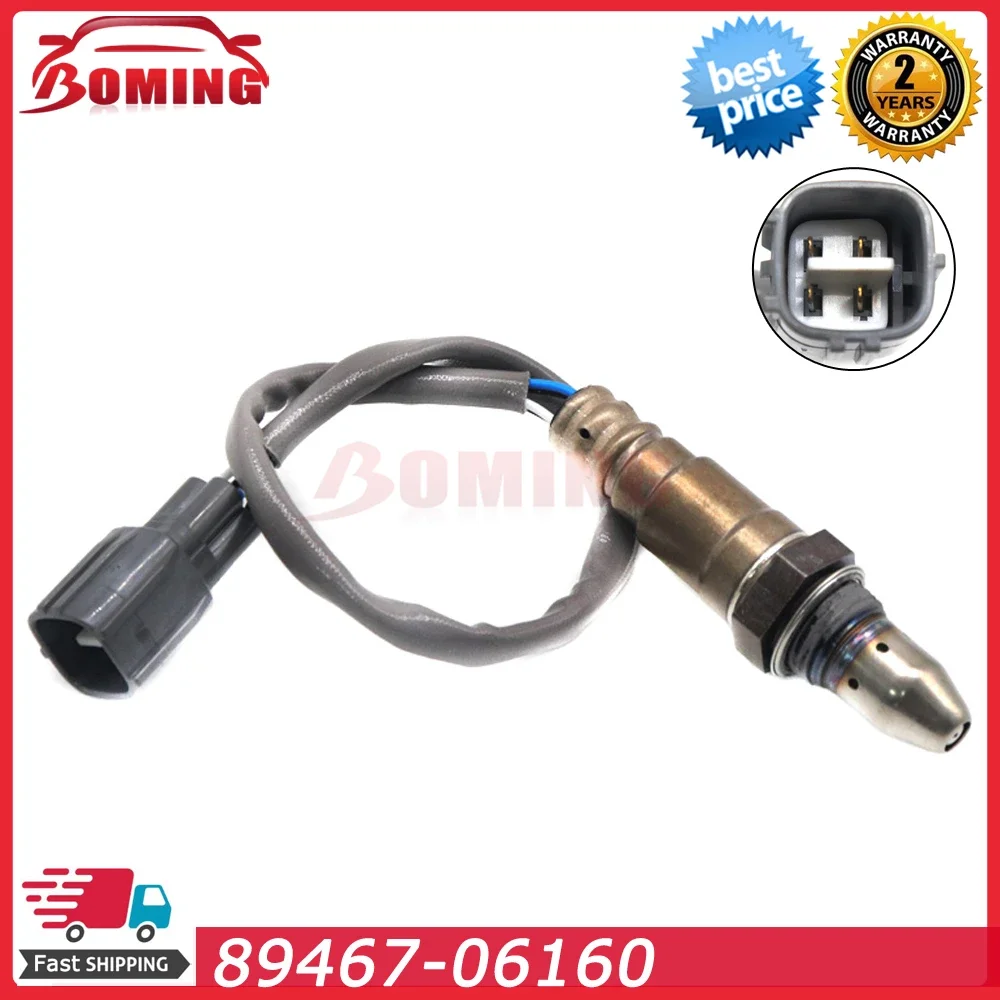 Car 89467-06160 Upstream Air Fuel Ratio O2 Oxygen Lambda Sensor For LEXUS ES300H ES350 TOYOTA AVALON CAMRY SIENNA TACOMA VENZA
Car 89467-06160 Upstream Air Fuel Ratio O2 Oxygen Lambda Sensor For LEXUS ES300H ES350 TOYOTA AVALON CAMRY SIENNA TACOMA VENZA