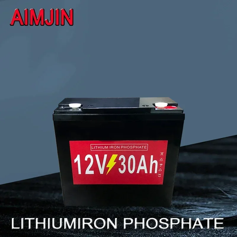 12V 30Ah LiFePO Battery Pack Built-In BMS,for Sprayer, Electric Vehicle, LED Lamp Battery Andother Equipment Power Tools
12V 30Ah LiFePO Battery Pack Built-In BMS,for Sprayer, Electric Vehicle, LED Lamp Battery Andother Equipment Power Tools
