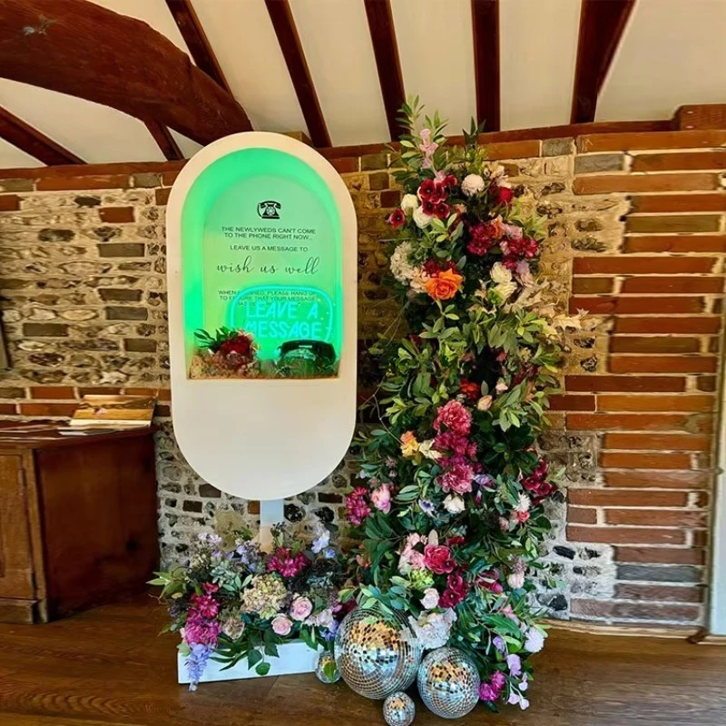Audio Guestbook Phone Booth Metal Wedding Message Video Phone Wedding Phone Booth Audio Guestbook Holder
Audio Guestbook Phone Booth Metal Wedding Message Video Phone Wedding Phone Booth Audio Guestbook Holder