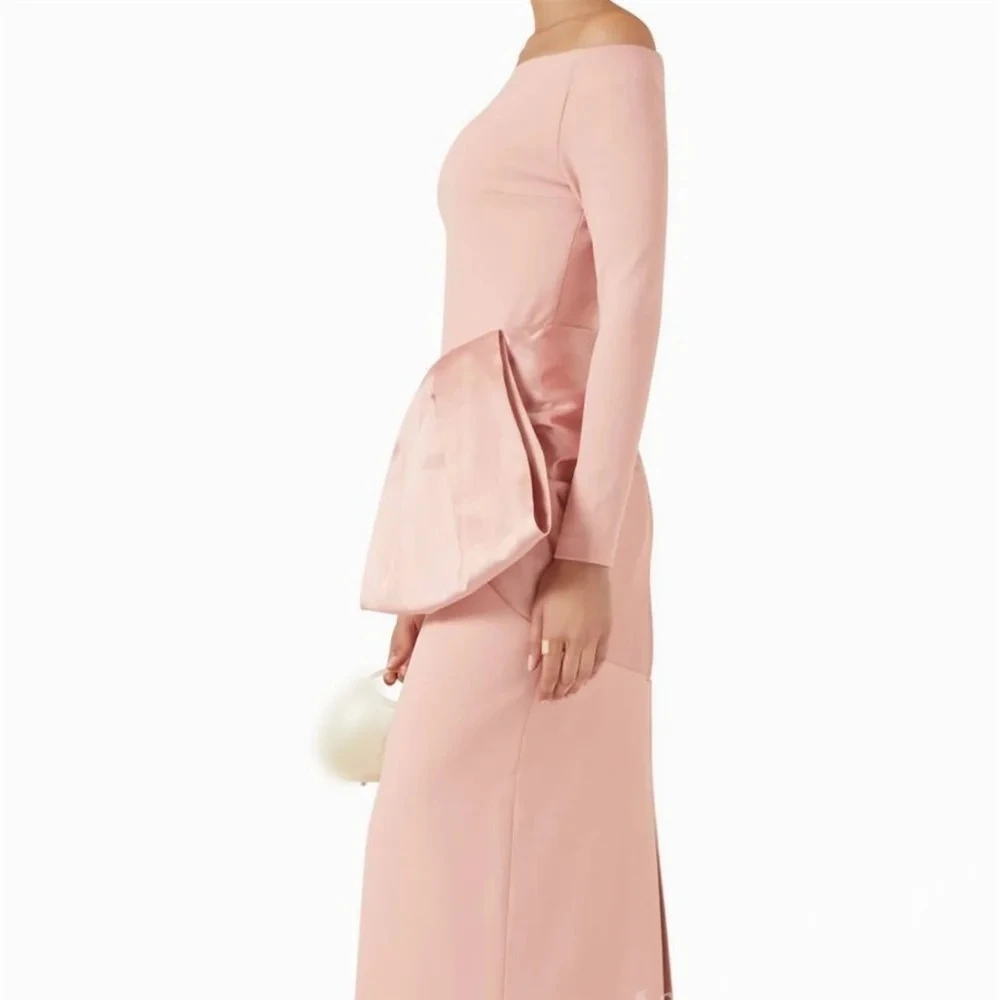 Customized Prom Dresses Formal Evening Gowns Temperament Off-the-shoulder Straight Long Dresses Elegant Wedding Party Dress
Customized Prom Dresses Formal Evening Gowns Temperament Off-the-shoulder Straight Long Dresses Elegant Wedding Party Dress