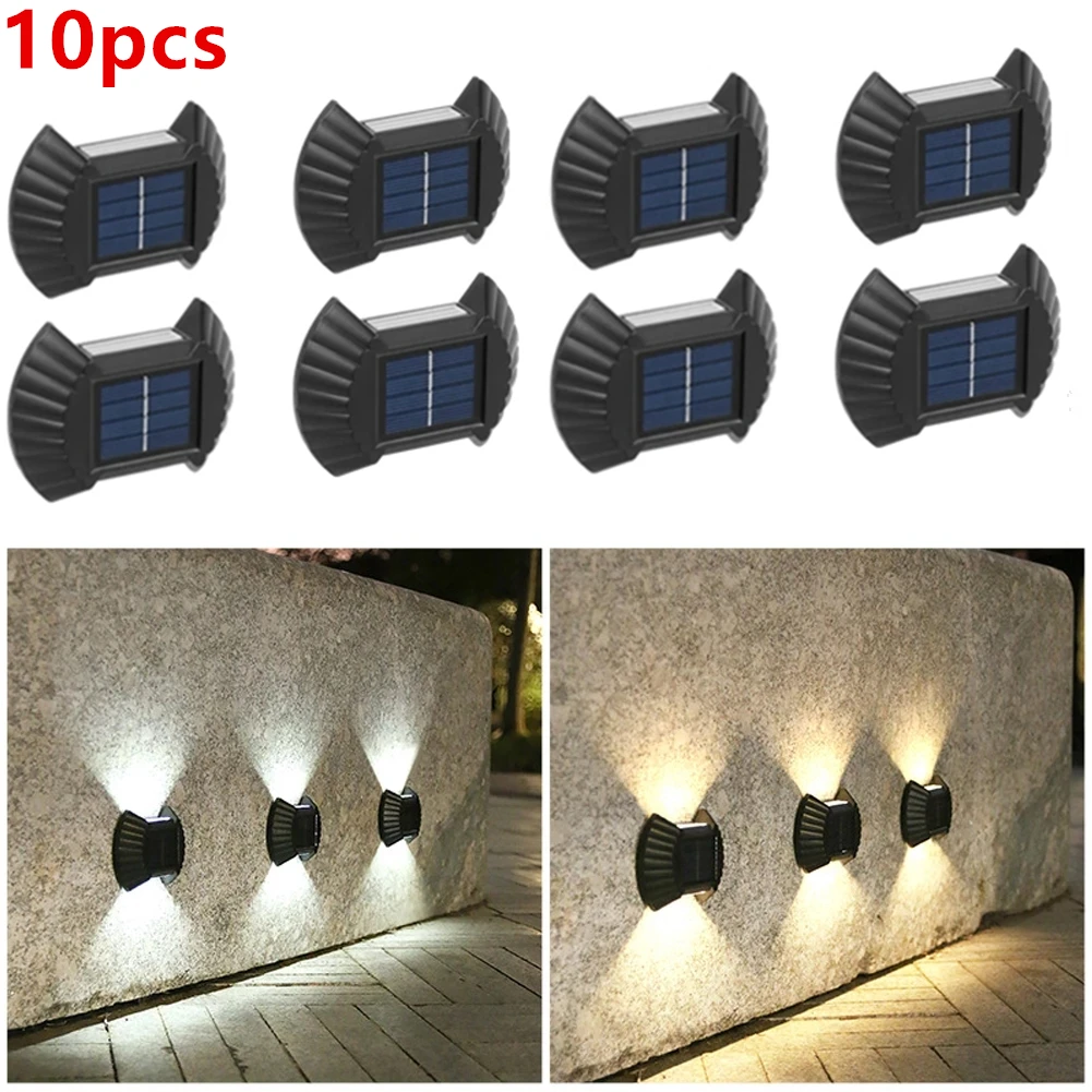 LED Solar Wall Lamp Outdoor Waterproof Up and Down Luminous Lighting Solar Light Stairs Fence Garden Decoration Sunlight Lamp
LED Solar Wall Lamp Outdoor Waterproof Up and Down Luminous Lighting Solar Light Stairs Fence Garden Decoration Sunlight Lamp